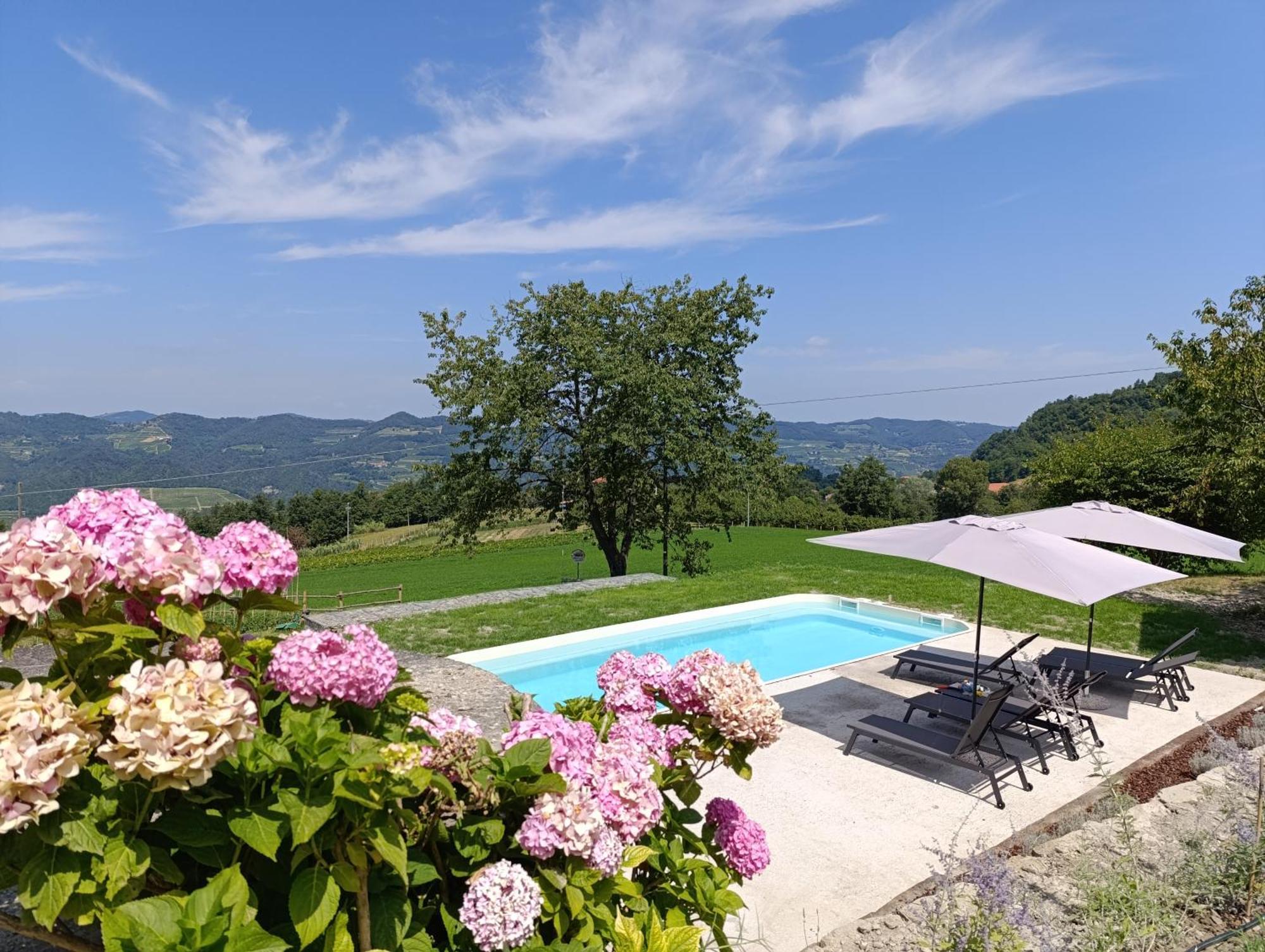 Agriturismo La Margherita San Giorgio Scarampi エクステリア 写真