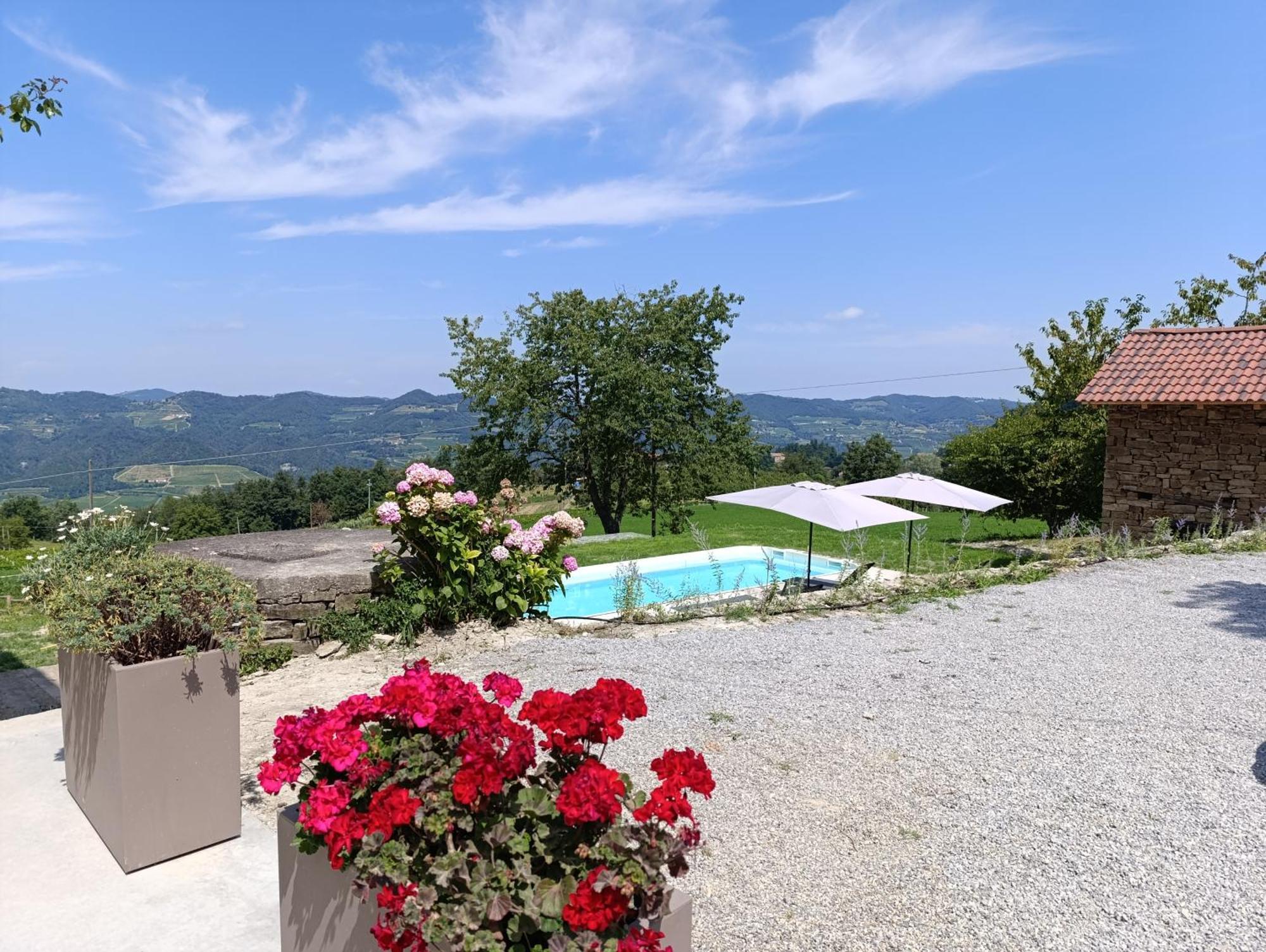 Agriturismo La Margherita San Giorgio Scarampi エクステリア 写真