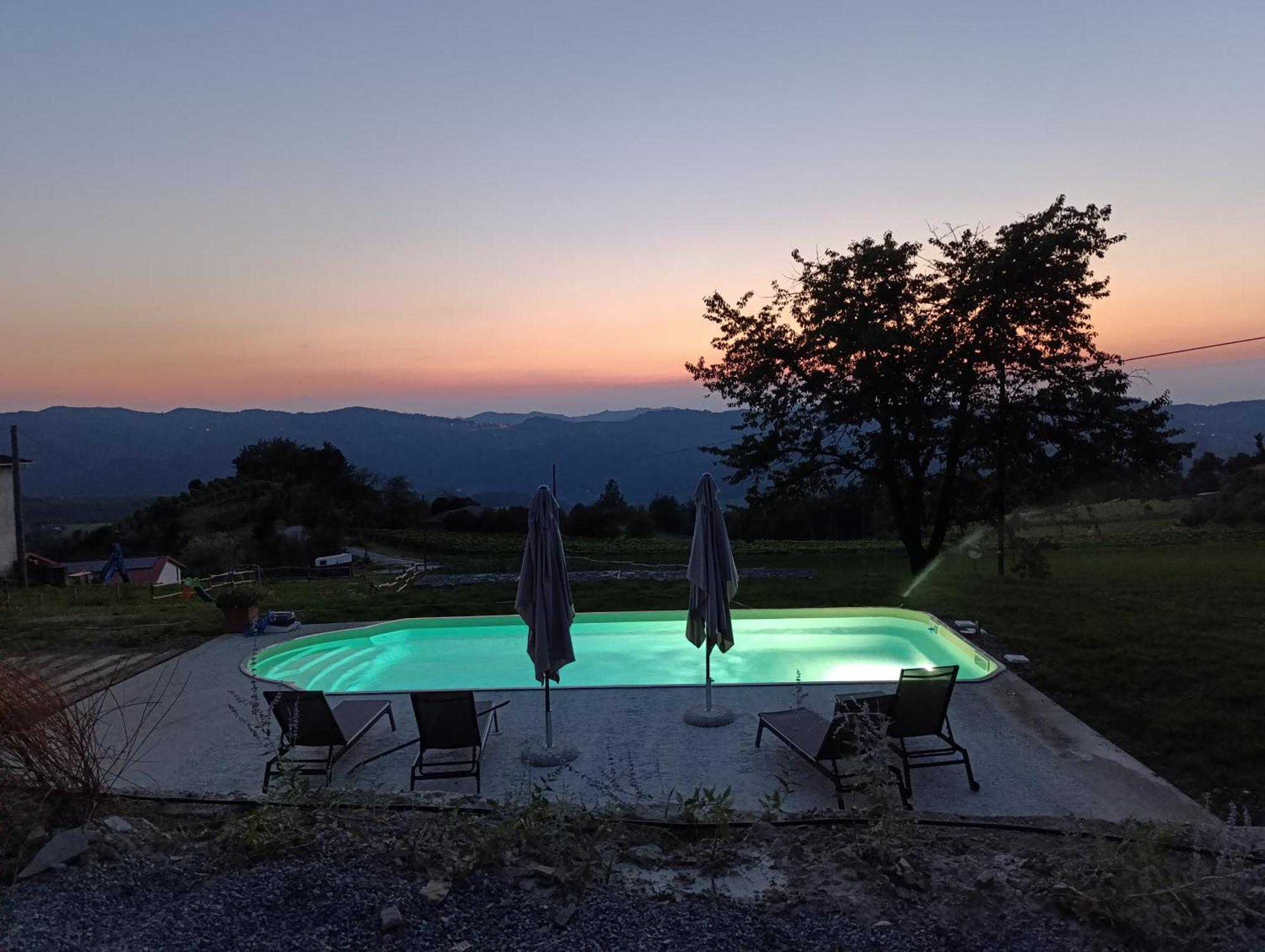 Agriturismo La Margherita San Giorgio Scarampi エクステリア 写真